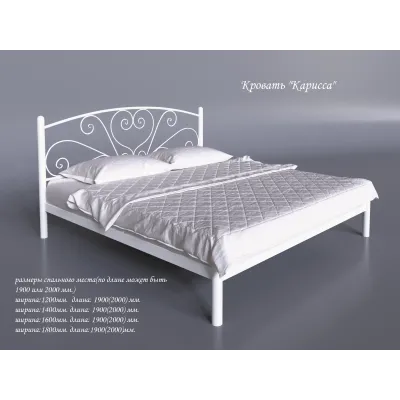 Ліжко двоспальне BNB KarissaDesign 180х200 білий Ліжко двоспальне BNB KarissaDesign 180х200 білий