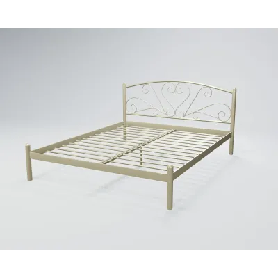 Ліжко двоспальне BNB KarissaDesign 160х200 бежевий