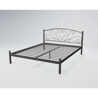 Ліжко двоспальне BNB KarissaDesign 160х200 графіт
