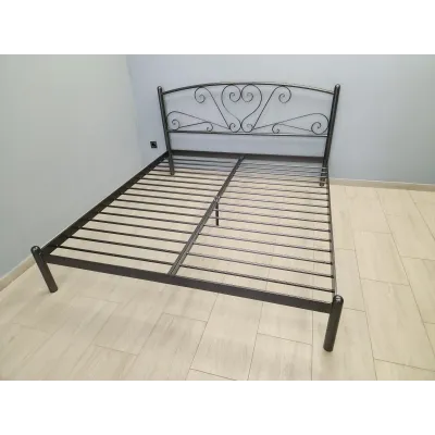 Ліжко двоспальне BNB KarissaDesign 160х190 антрацит
