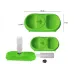 Кормушка для котов и собак Fine Pet Feeder с поилкой Green (3_03635)