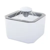 Поилка-фонтан для животных Pet Water Fountain автоматическая USB White (3_03717)