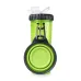 Бутылка для животных Snack-Duo для воды и корма со складной миской Green (3_03743) Бутылка для животных Snack-Duo для воды и корма со складной миской Green (3_03743)