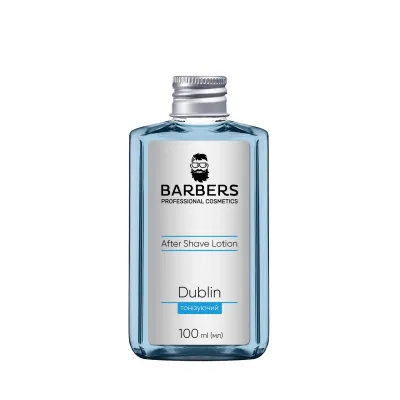 Тонізуючий лосьйон після гоління Barbers Dublin 100 мл