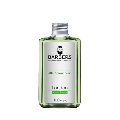 Заспокійливий лосьйон після гоління Barbers London 100 мл