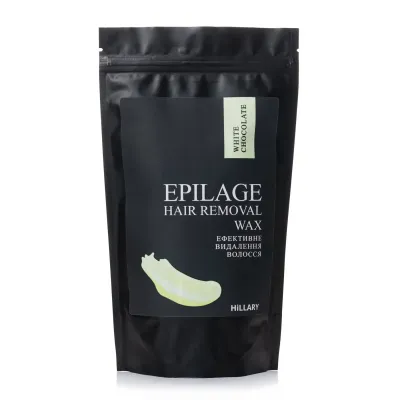 Гранули для епіляції Epilage White Chocolate Hillary 100 г Гранули для епіляції Epilage White Chocolate Hillary 100 г