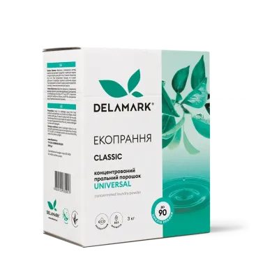 Стиральный порошок DeLaMark Universal 3 кг