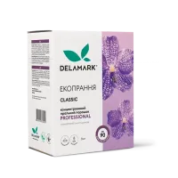 Пральний порошок DeLaMark Professional 3 кг Пральний порошок DeLaMark Professional 3 кг