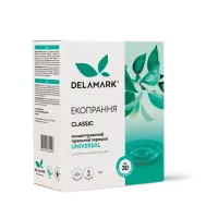 Пральний порошок DeLaMark Universal 1 кг Пральний порошок DeLaMark Universal 1 кг