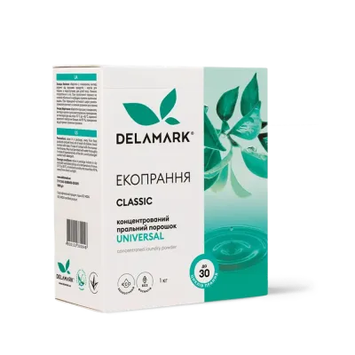 Пральний порошок DeLaMark Universal 1 кг
