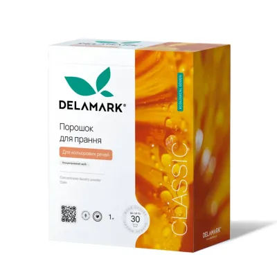 Пральний порошок DeLaMark Color 1 кг