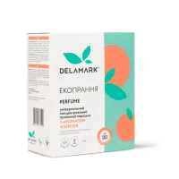 Стиральный порошок DeLaMark с ароматом апероля 1 кг Стиральный порошок DeLaMark с ароматом апероля 1 кг