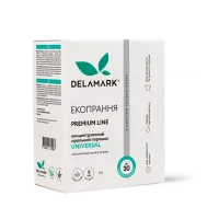 Стиральный порошок DeLaMark Universal с эффектом кондиционера 1 кг