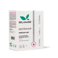Пральний порошок DeLaMark Baby з ефектом кондиціонера 1 кг