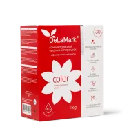 Пральний порошок DeLaMark Royal Powder Color з ефектом кондиціонера 1 кг Пральний порошок DeLaMark Royal Powder Color з ефектом кондиціонера 1 кг
