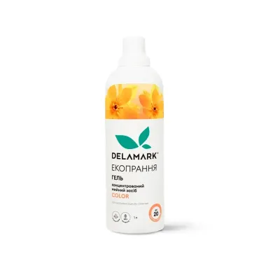 Гель для прання Color DeLaMark 1 л