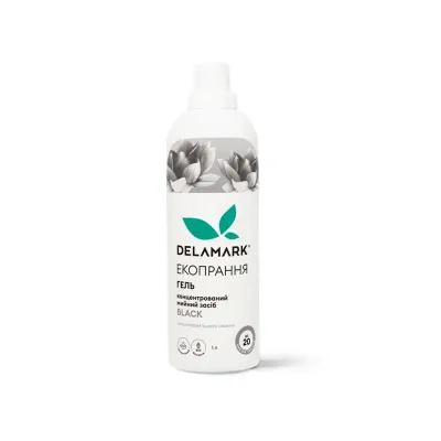 Гель для стирки Black DeLaMark 1 л