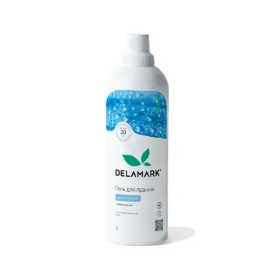 Гель для стирки White DeLaMark 1 л