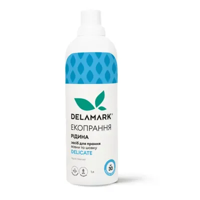 Рідина для прання Royal Powder Delicate DeLaMark 1 л