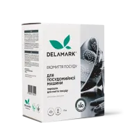 Порошок для посудомийної машини DeLaMark 3 кг Порошок для посудомийної машини DeLaMark 3 кг