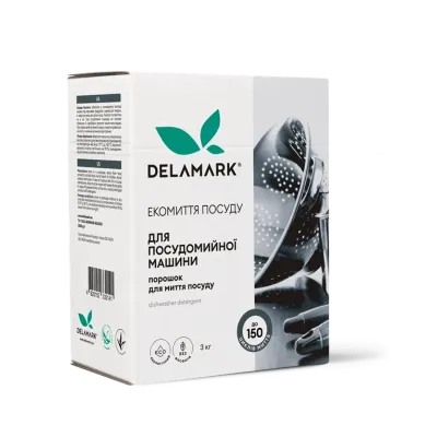 Порошок для посудомийної машини DeLaMark 3 кг