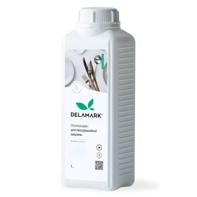 Ополіскувач для посудомийної машини DeLaMark 1 л Ополіскувач для посудомийної машини DeLaMark 1 л
