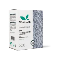 Сіль для посудомийної машини DeLaMark 3 кг Сіль для посудомийної машини DeLaMark 3 кг