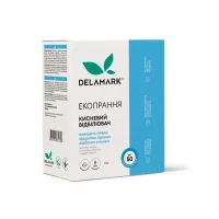 Екологічний підсилювач прання (кисневий відбілювач) DeLaMark 1 кг