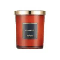 Соєва аромасвічка Perfume Natural Soy Candle White Musk Kundal 500 г Соєва аромасвічка Perfume Natural Soy Candle White Musk Kundal 500 г