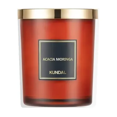 Аромасвечка Perfume Natural Soy Candle Acacia Moringa Kundal 500 г