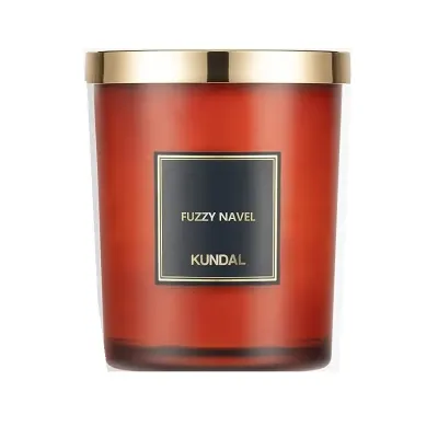 Аромасвечка Perfume Natural Soy Candle Fuzzy Navel Kundal 500 г