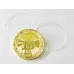 Сувенірна монета Eurs Bitcoin Золотий колір (BTC-G-2)