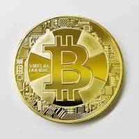 Сувенірна монета Eurs Bitcoin Золотий колір (BTC-G-2) Сувенірна монета Eurs Bitcoin Золотий колір (BTC-G-2)