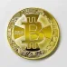 Сувенірна монета Eurs Bitcoin Золотий колір (BTC-G-2)