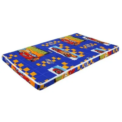 Матрас детский Алекс Тачки кокос - поролон – поликоттон 120х60 см Blue (104706) Матрас детский Алекс Тачки кокос - поролон – поликоттон 120х60 см Blue (104706)