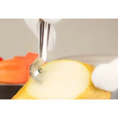 Ложка нуазетная из нержавеющей стали One Chef 10,5 см