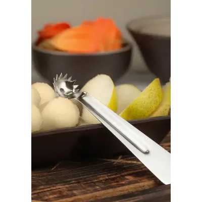 Ложка нуазетная из нержавеющей стали One Chef 10,5 см