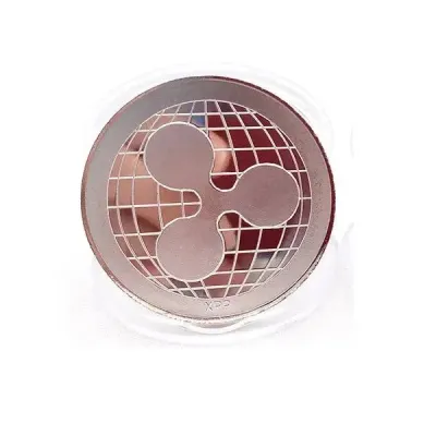 Монета сувенирная Eurs Ripple XRP Серебряный цвет (XRP-S)