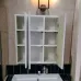 Кухонный пластиковый подвесной шкаф 80 см