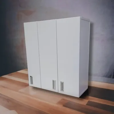 Кухонный пластиковый подвесной шкаф 80 см