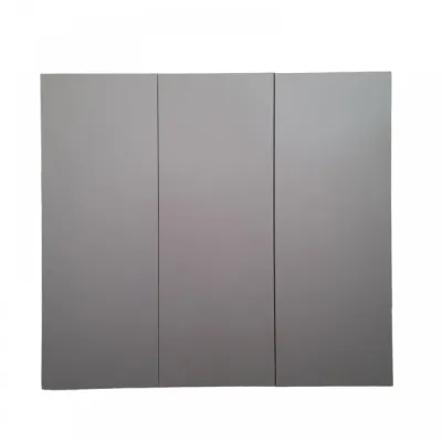 Кухонный пластиковый подвесной шкаф Mikola-M 70 см с покрытием HPL 1122 mat