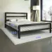 Кровать GoodsMetall из металла в стиле ЛОФТ КП100 Кровать GoodsMetall из металла в стиле ЛОФТ КП100