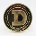Сувенірна монета Eurs Dogecoin DOGE Золотий колір (DOGE-G) Сувенірна монета Eurs Dogecoin DOGE Золотий колір (DOGE-G)