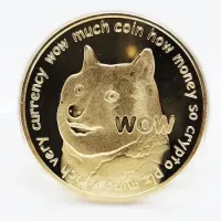 Сувенірна монета Eurs Dogecoin DOGE Золотий колір (DOGE-G) Сувенірна монета Eurs Dogecoin DOGE Золотий колір (DOGE-G)