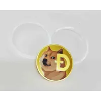 Сувенірна монета Eurs Dogecoin DOGE Золотий колір (DOGE-G-2) Сувенірна монета Eurs Dogecoin DOGE Золотий колір (DOGE-G-2)