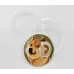 Монета сувенирная Eurs Dogecoin DOGE Серебряный цвет (DOGE-S-2)