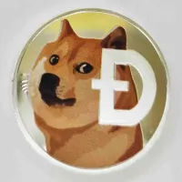 Монета сувенирная Eurs Dogecoin DOGE Серебряный цвет (DOGE-S-2)