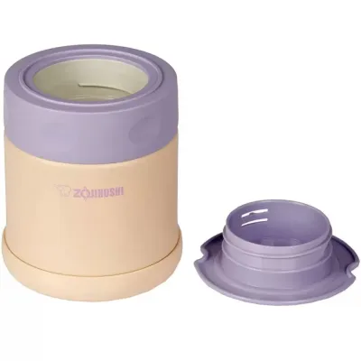 Харчовий термоконтейнер Zojirushi SW-EK26H 0.26 л Помаранчевий (1013-1678.05.96)
