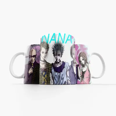Чашка Fan Girl Нана друзі - Nana (20367) 330 мл