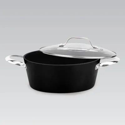 Кастрюля Maestro Greblon MR-4420 2,2 л Черный